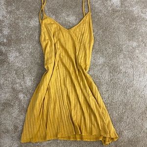 Urban Outfitters Yellow Sundress and Cover up